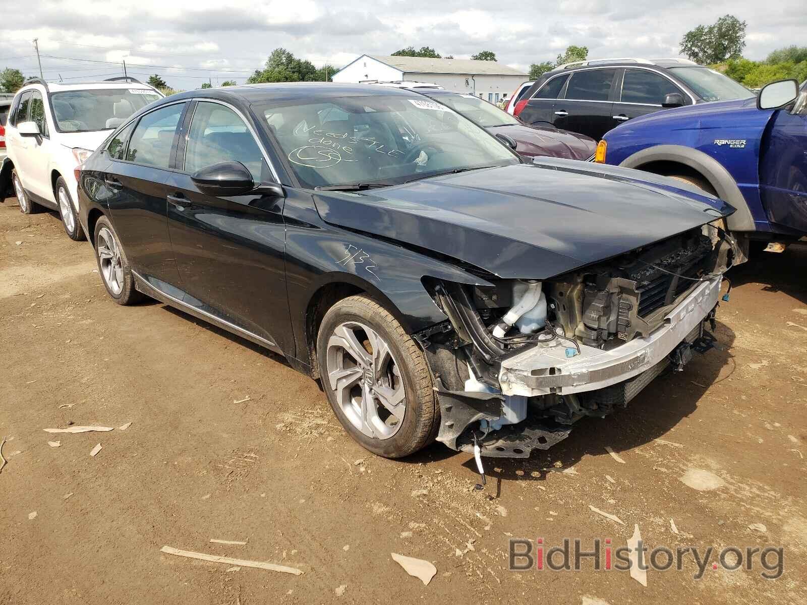 Photo 1HGCV1F57KA010160 - HONDA ACCORD 2019