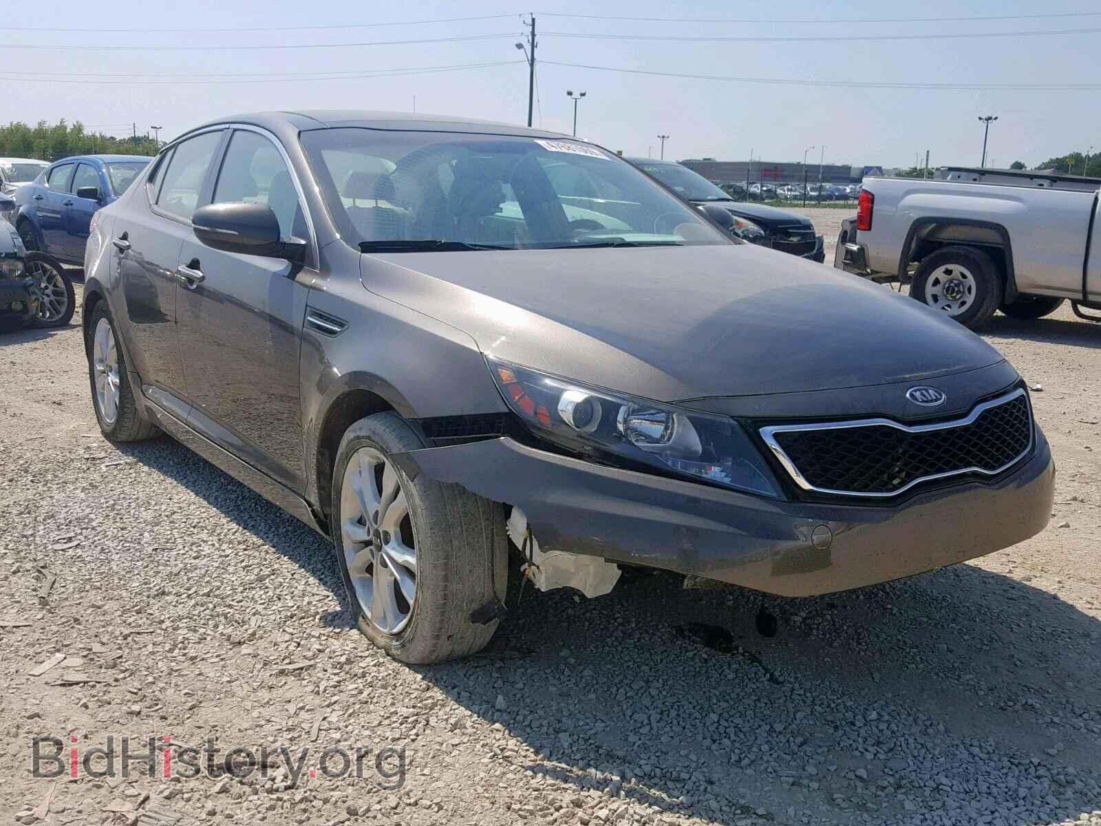 Photo KNAGN4A63B5146440 - KIA OPTIMA EX 2011