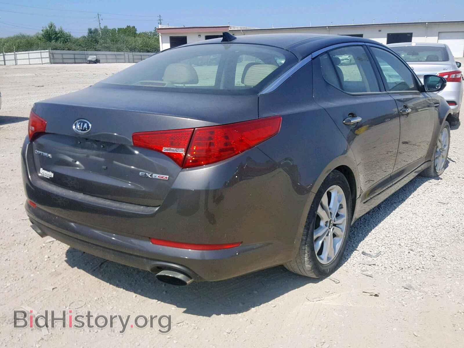 2011 KIA OPTIMA EX - VIN: KNAGN4A63B5146440 - Фото 4