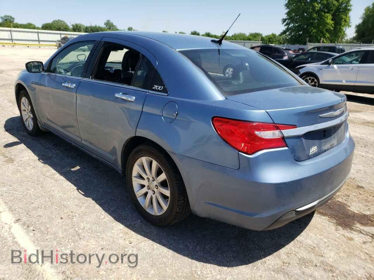 2011 CHRYSLER 200 - VIN: 1C3BC2FBXBN533357 - Фото 3