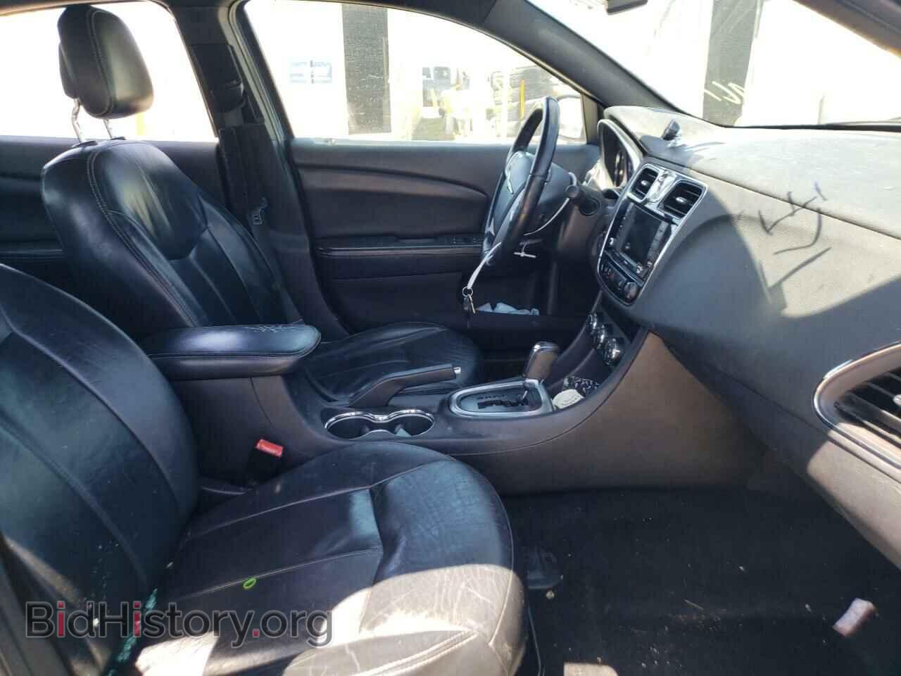 2011 CHRYSLER 200 - VIN: 1C3BC2FBXBN533357 - Фото 5