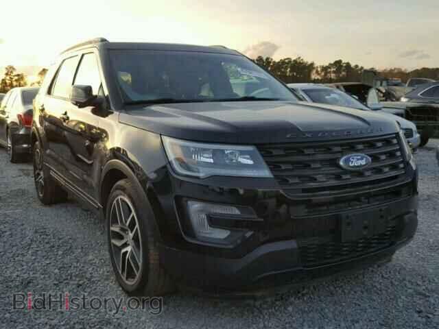 Фотография 1FM5K8GT3GGC32944 - FORD EXPLORER 2016