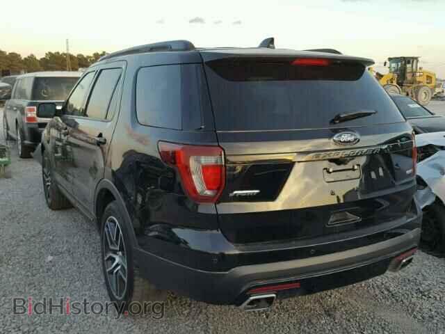 2016 FORD EXPLORER - VIN: 1FM5K8GT3GGC32944 - Photo 3