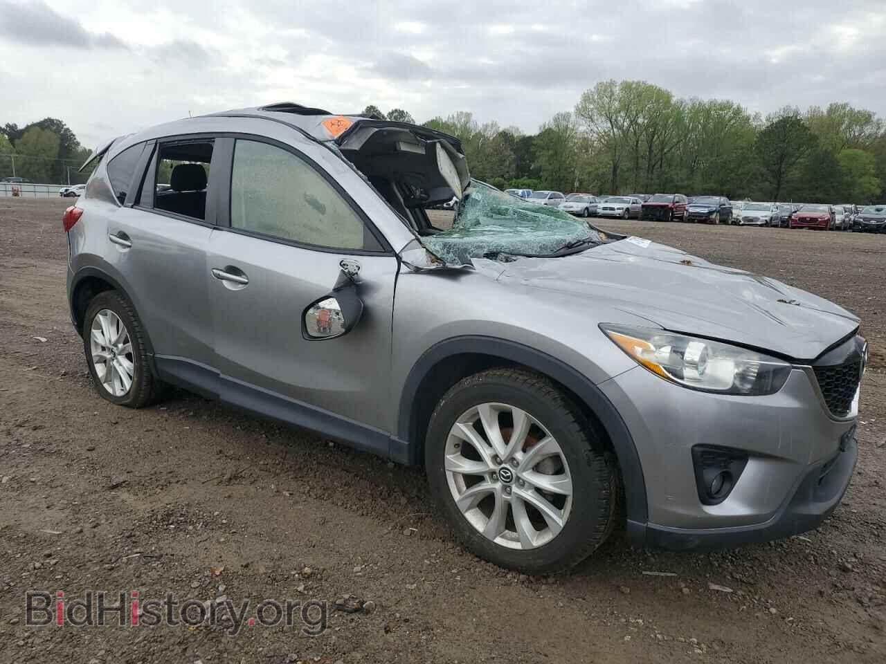 2013 MAZDA CX-5 - VIN: JM3KE2DEXD0136693 - Фото 4
