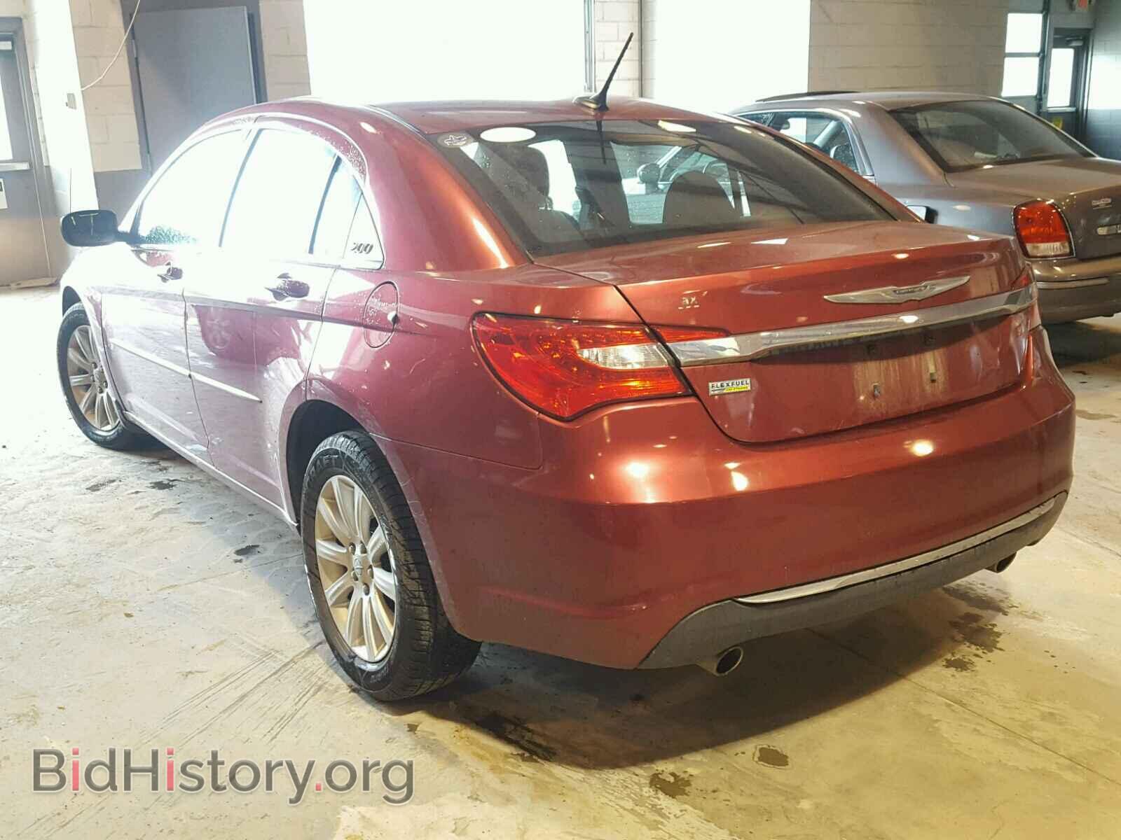 2011 CHRYSLER 200 - VIN: 1C3BC1FG0BN552828 - Фото 3