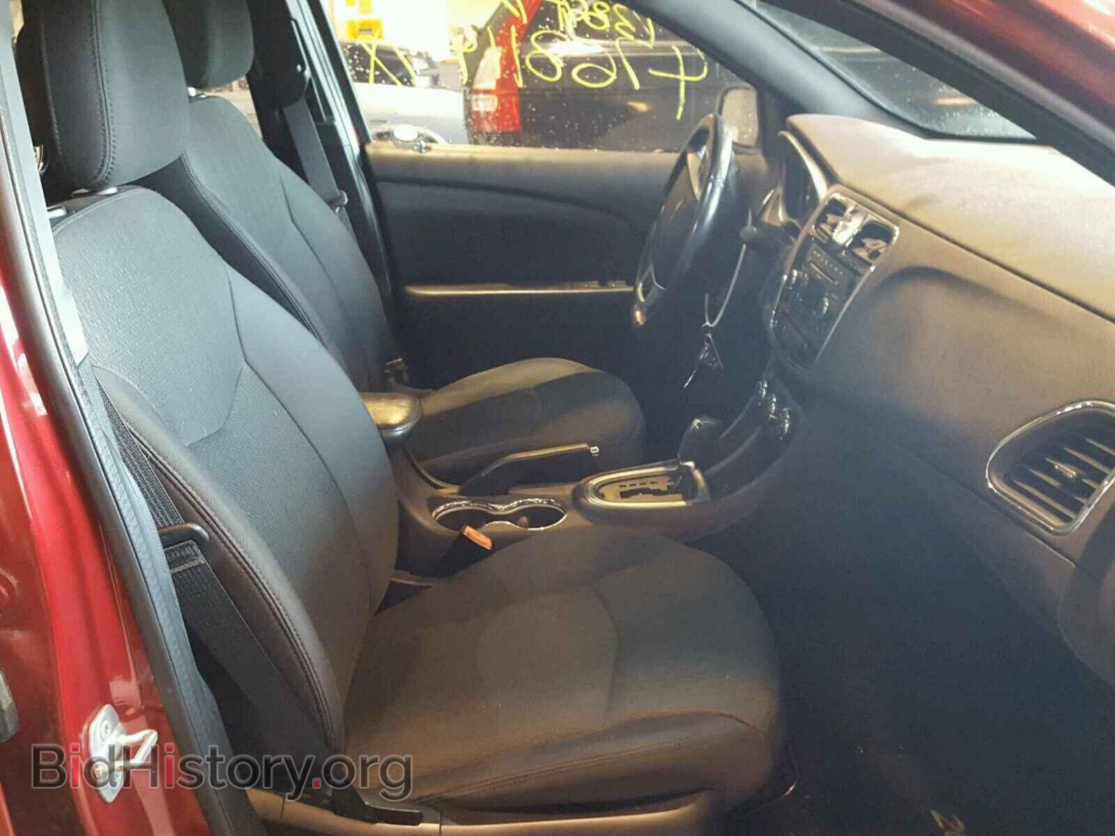 2011 CHRYSLER 200 - VIN: 1C3BC1FG0BN552828 - Фото 5