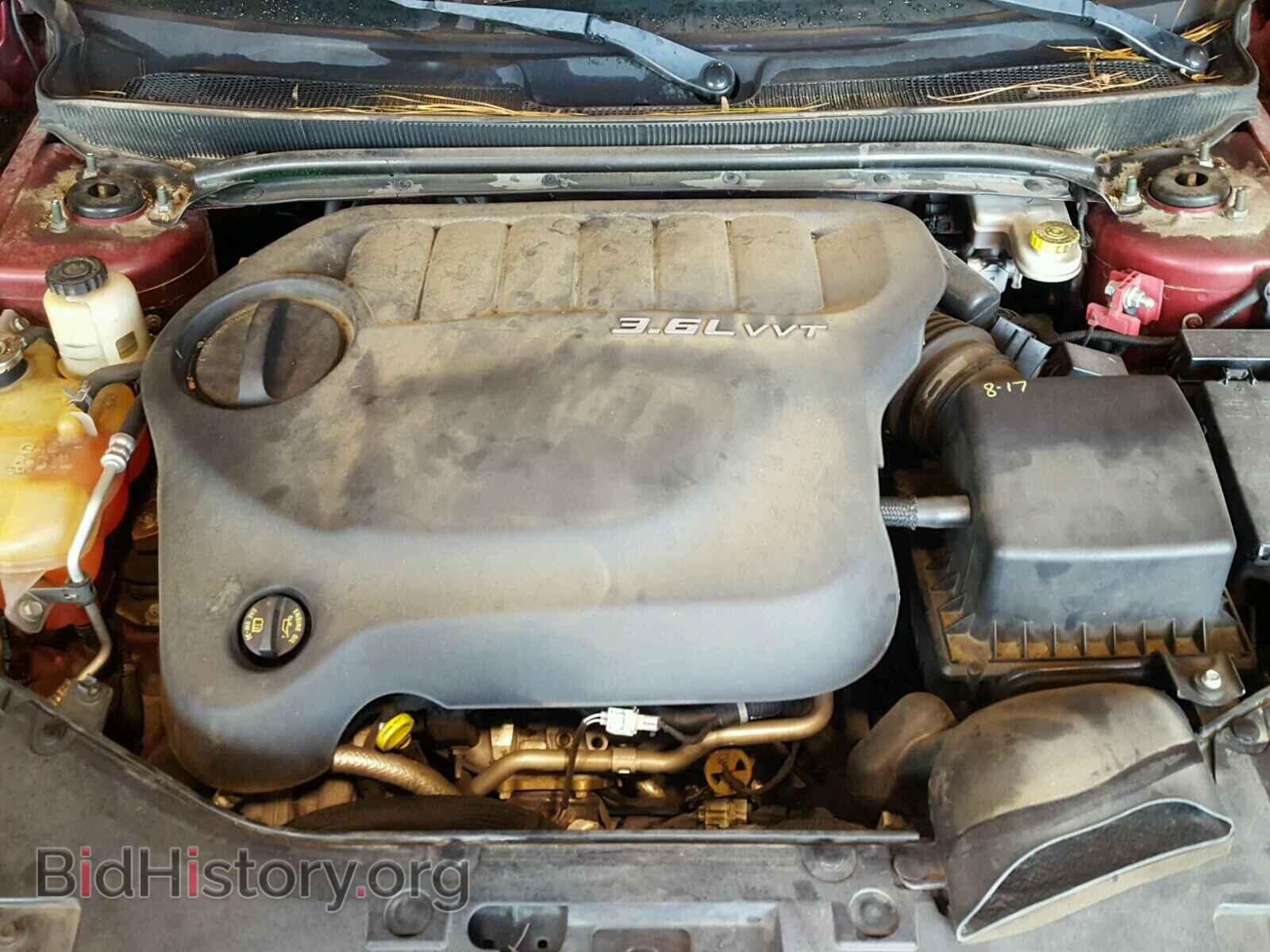 2011 CHRYSLER 200 - VIN: 1C3BC1FG0BN552828 - Фото 7