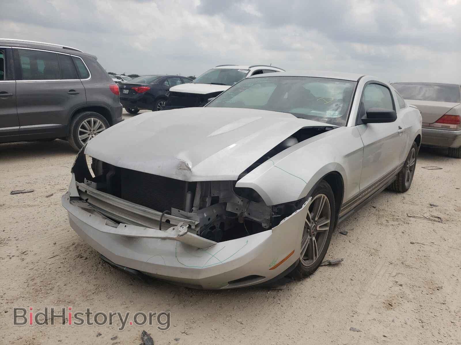 2010 FORD MUSTANG - VIN: 1ZVBP8AN8A5148072 - Фото 2