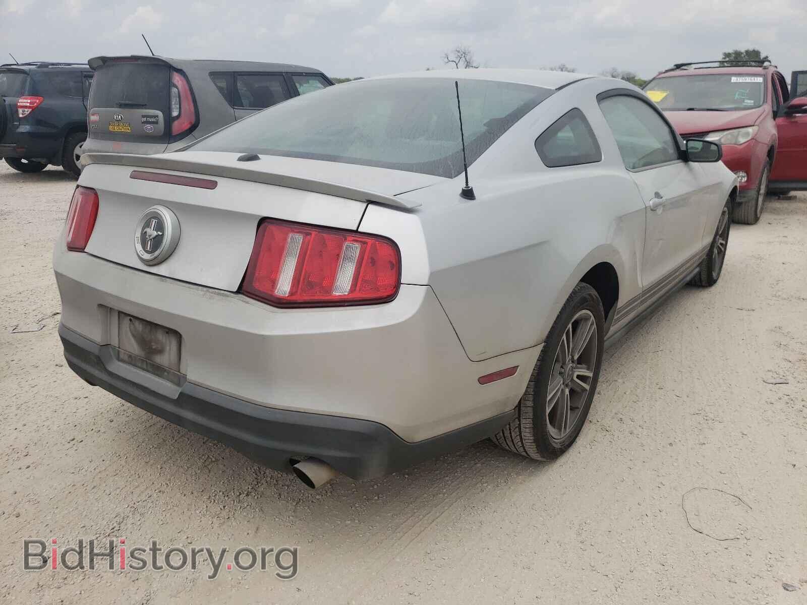 2010 FORD MUSTANG - VIN: 1ZVBP8AN8A5148072 - Фото 4