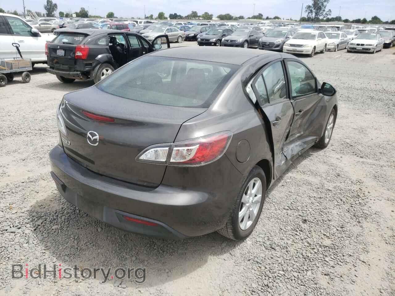 2010 MAZDA 3 - VIN: JM1BL1SG2A1213527 - Фото 4