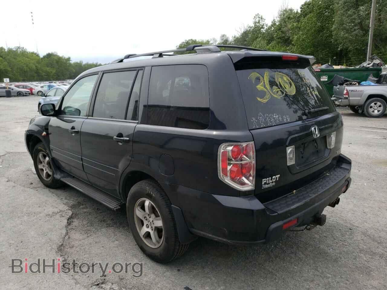 2006 HONDA PILOT - VIN: 2HKYF18656H548071 - Photo 3