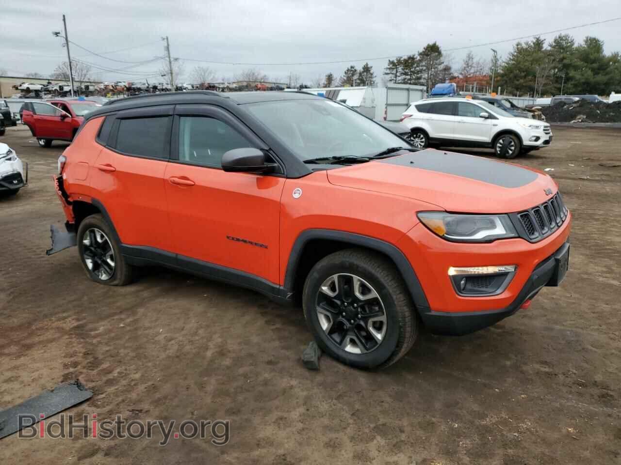 2017 JEEP COMPASS - VIN: 3C4NJDDB3HT657542 - Фото 4