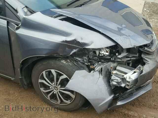 2013 HONDA CIVIC - VIN: 19XFB2F52DE037681 - Фото 9