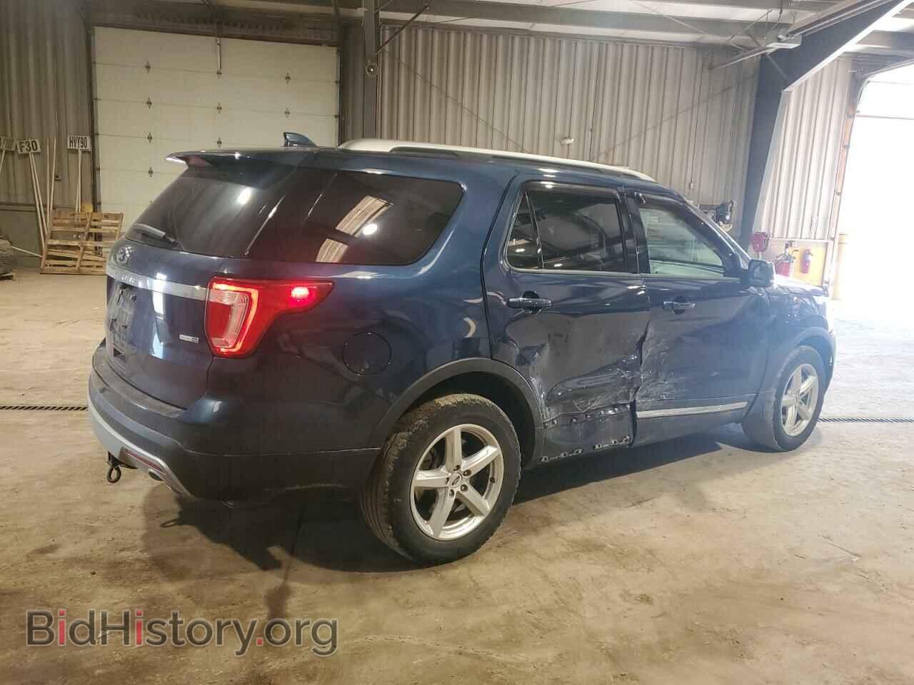 2016 FORD EXPLORER - VIN: 1FM5K8D8XGGB60799 - Фото 3