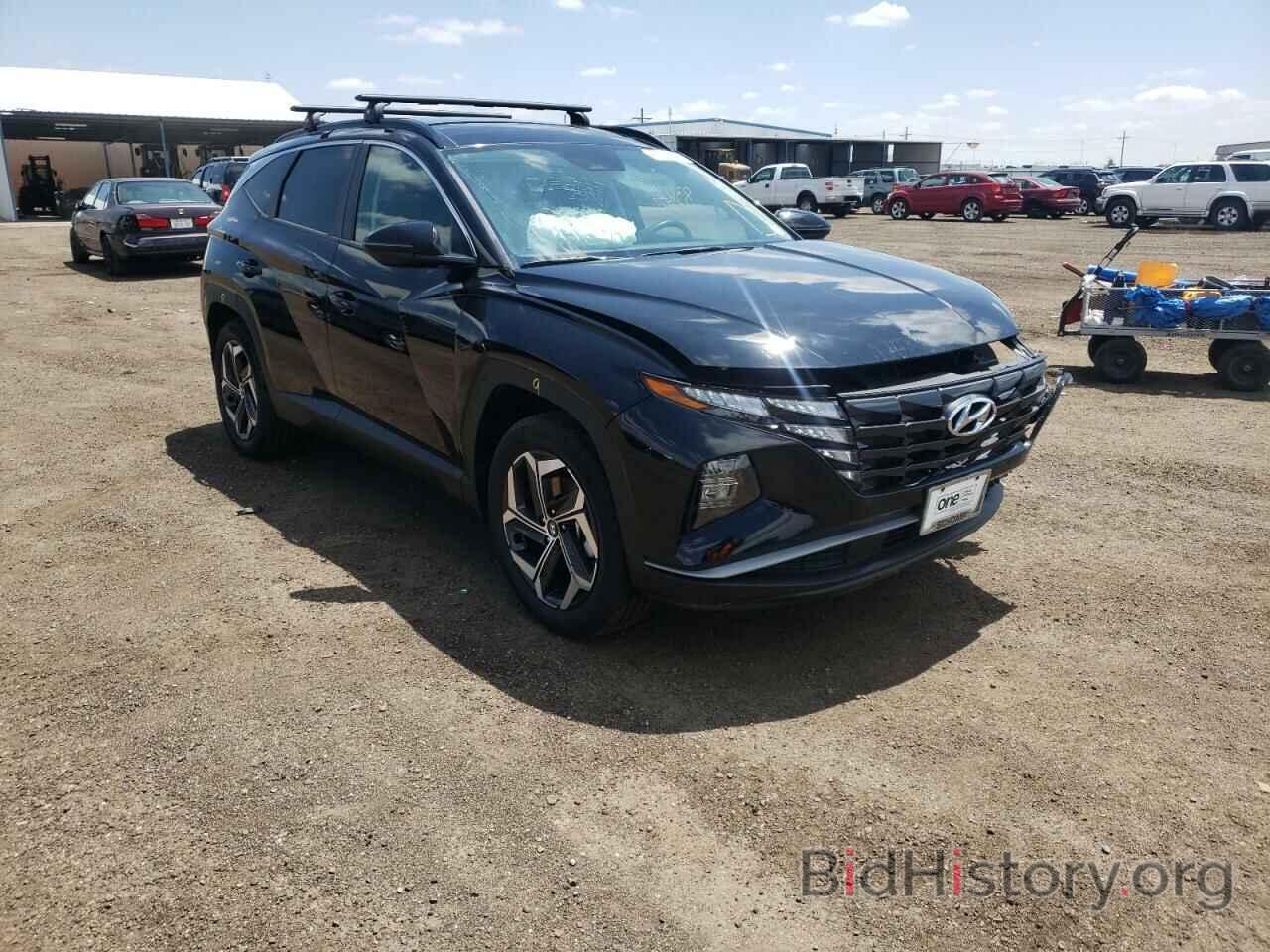 Photo KM8JFCA19NU045414 - HYUNDAI TUCSON 2022