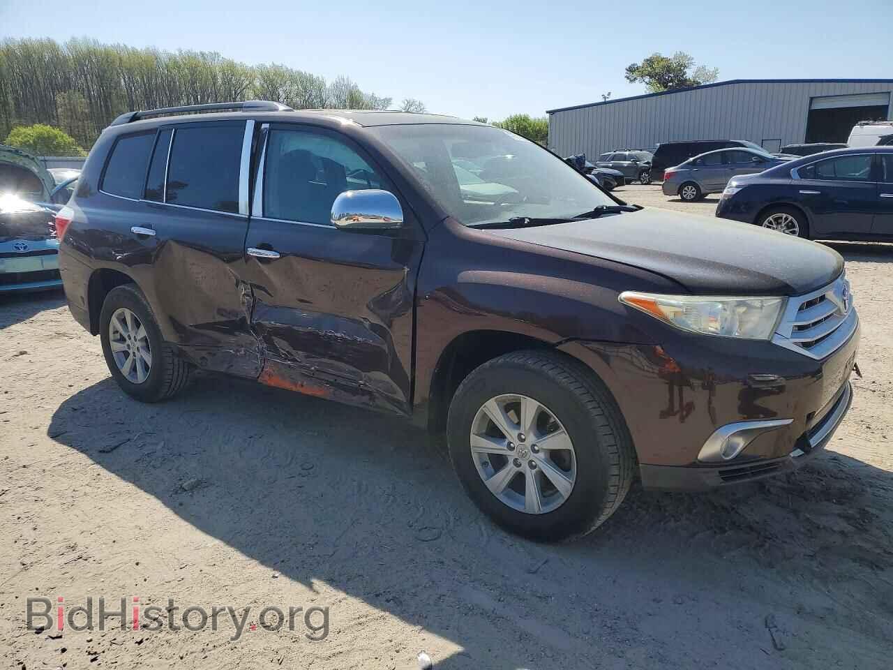 2012 TOYOTA HIGHLANDER - VIN: 5TDBK3EH2CS108026 - Фото 4