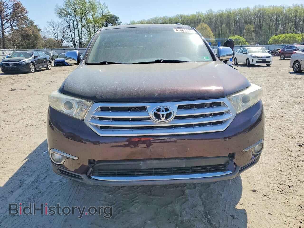 2012 TOYOTA HIGHLANDER - VIN: 5TDBK3EH2CS108026 - Фото 5