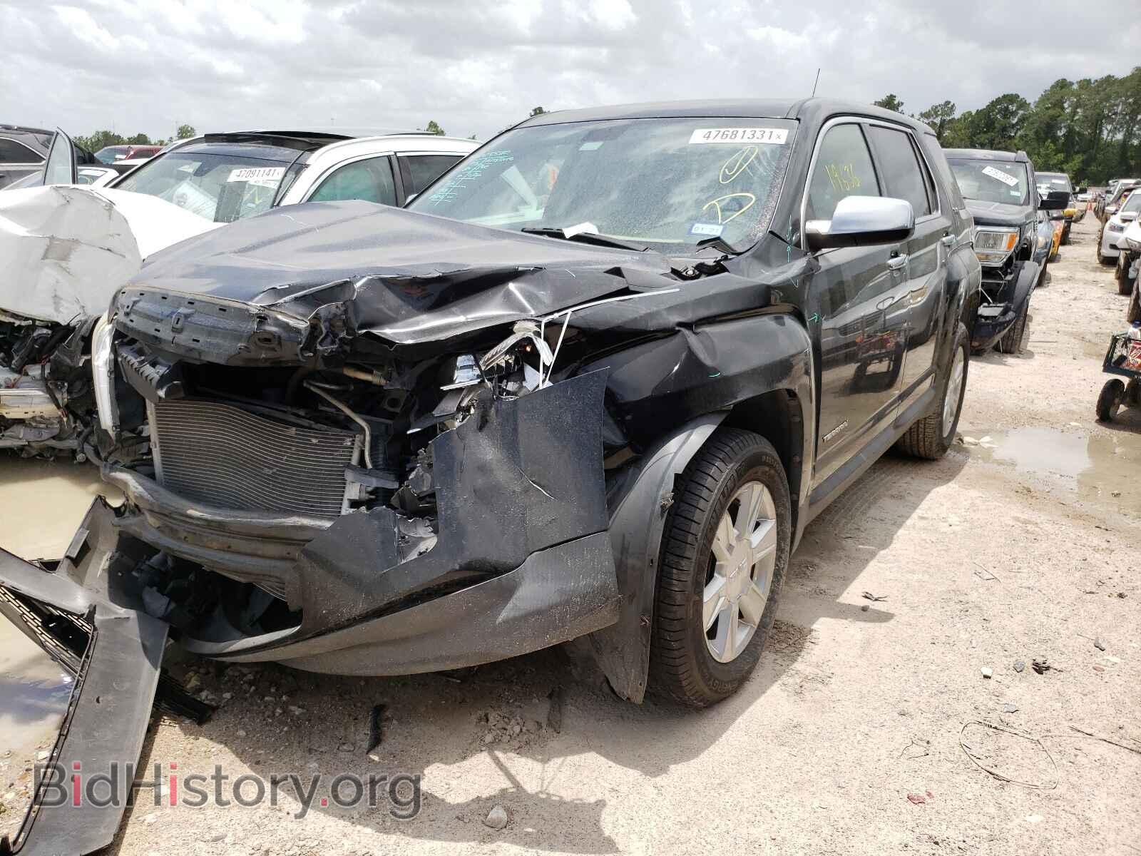 2011 GMC TERRAIN - VIN: 2CTALMECXB6237745 - Photo 2