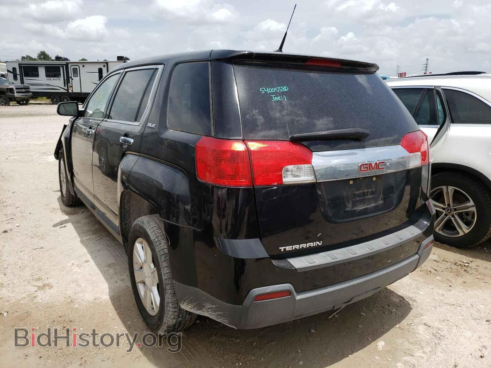 2011 GMC TERRAIN - VIN: 2CTALMECXB6237745 - Photo 3