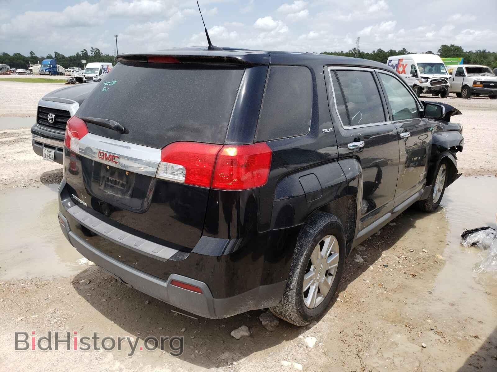 2011 GMC TERRAIN - VIN: 2CTALMECXB6237745 - Photo 4