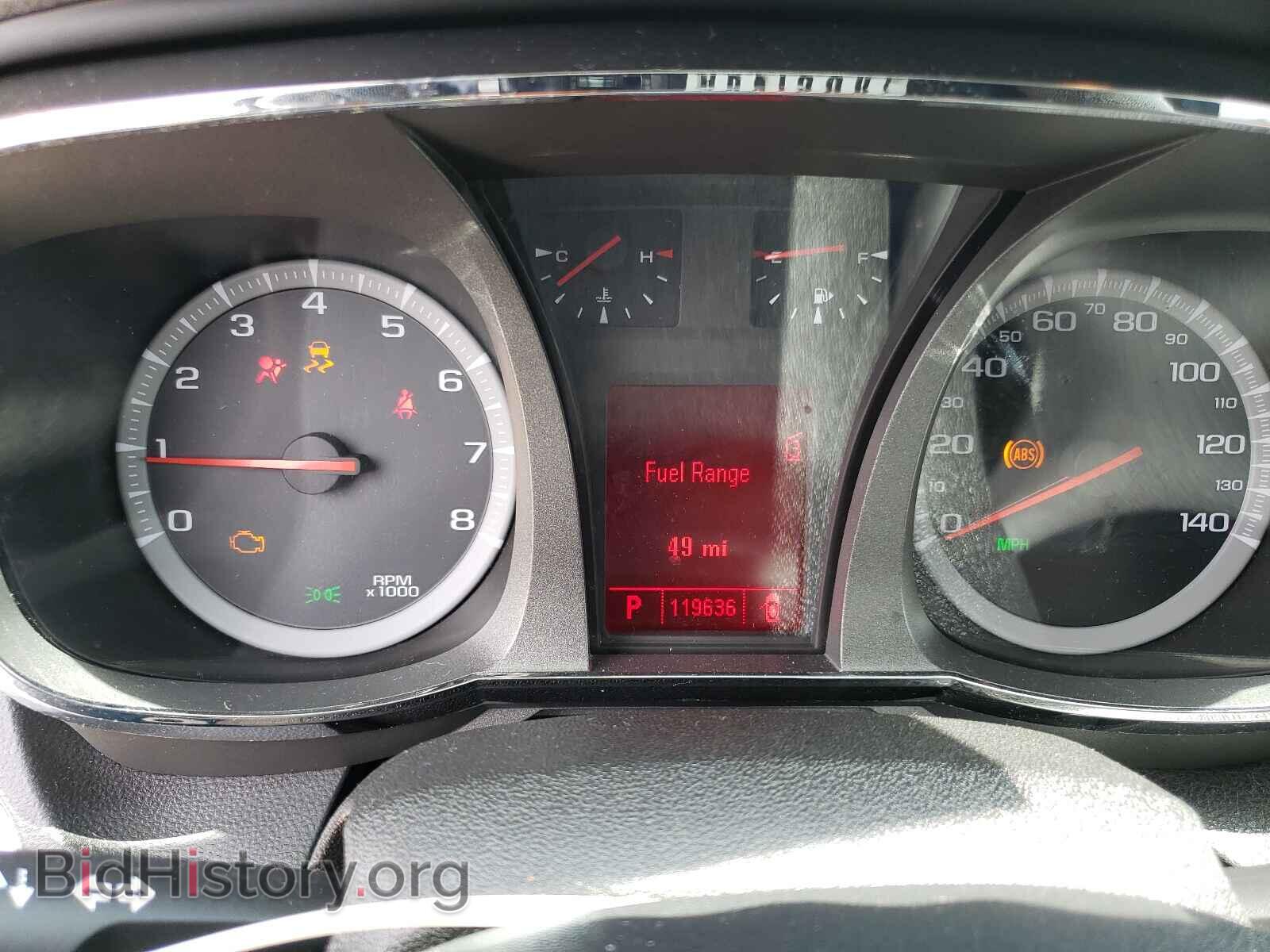 2011 GMC TERRAIN - VIN: 2CTALMECXB6237745 - Photo 8