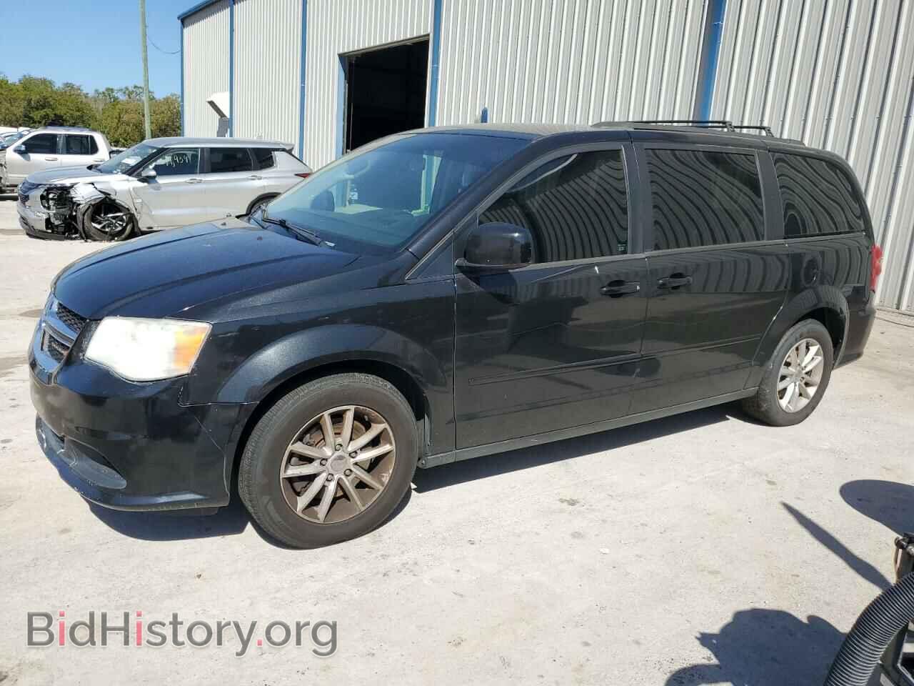 Photo 2C4RDGCG2ER212408 - DODGE CARAVAN 2014