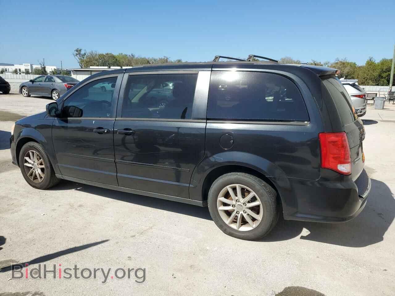 2014 DODGE CARAVAN - VIN: 2C4RDGCG2ER212408 - Фото 2