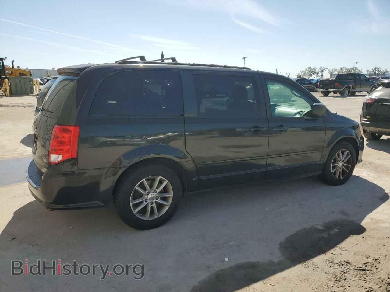 2014 DODGE CARAVAN - VIN: 2C4RDGCG2ER212408 - Фото 3