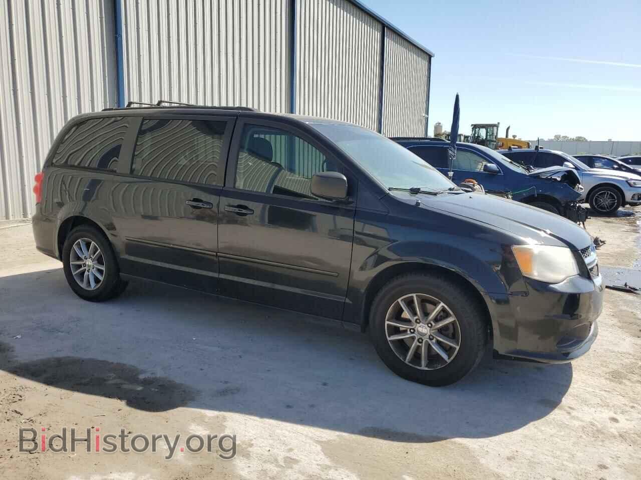 2014 DODGE CARAVAN - VIN: 2C4RDGCG2ER212408 - Фото 4