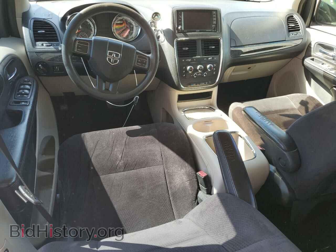 2014 DODGE CARAVAN - VIN: 2C4RDGCG2ER212408 - Фото 8
