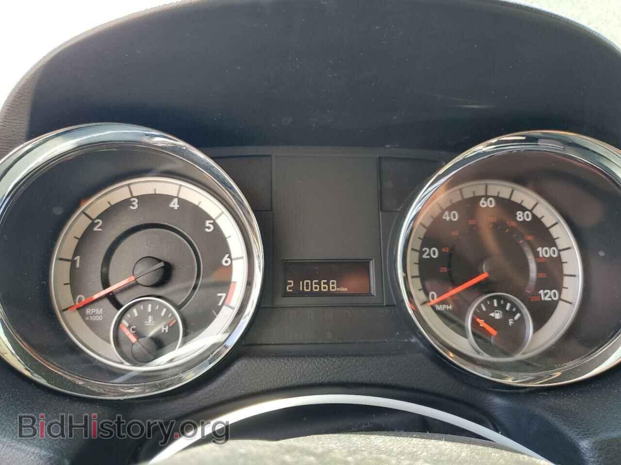 2014 DODGE CARAVAN - VIN: 2C4RDGCG2ER212408 - Фото 9
