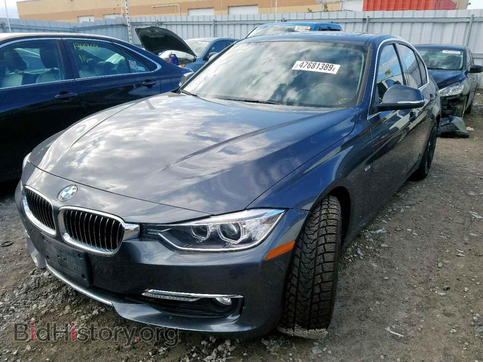 2012 BMW 3 SERIES - VIN: WBA3A5C57CF258268 - Фото 2