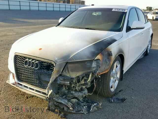 2009 AUDI A4 - VIN: WAULF78K39A086645 - Фото 2