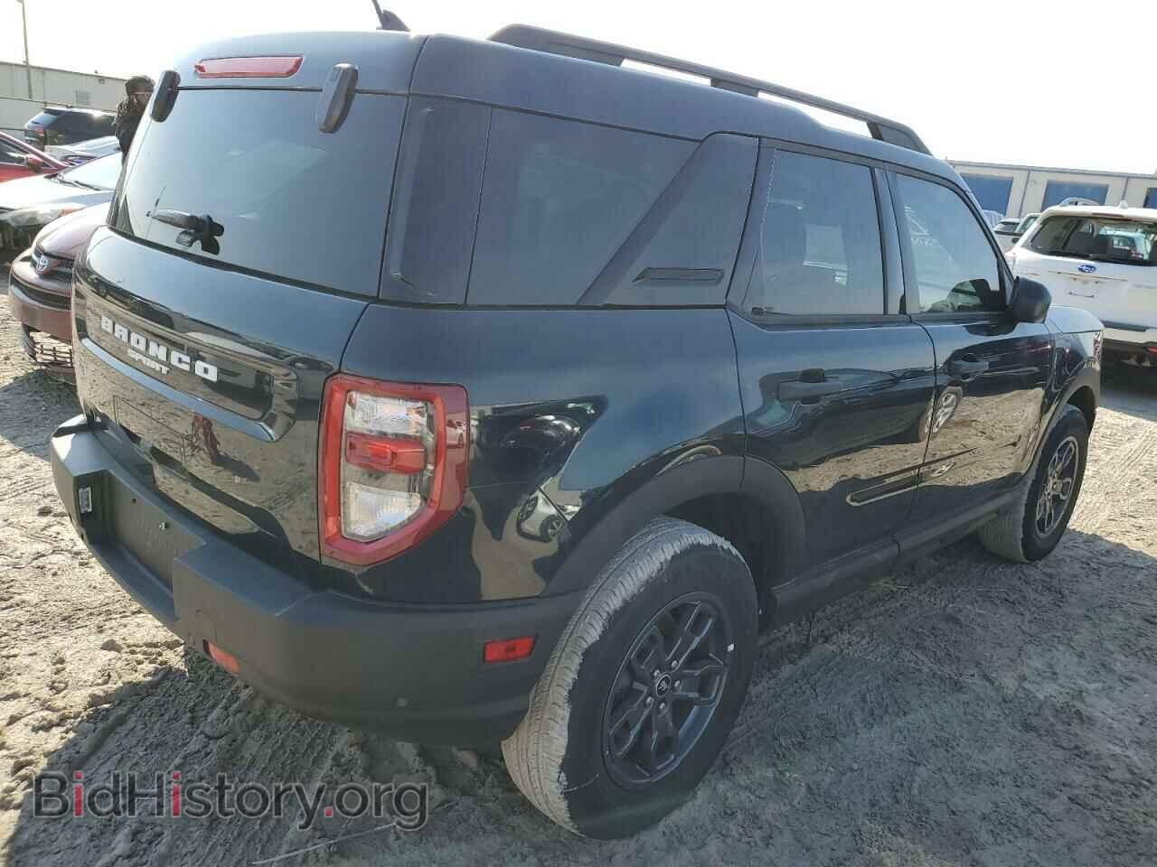 2023 FORD BRONCO - VIN: 3FMCR9B62PRE00978 - Фото 3