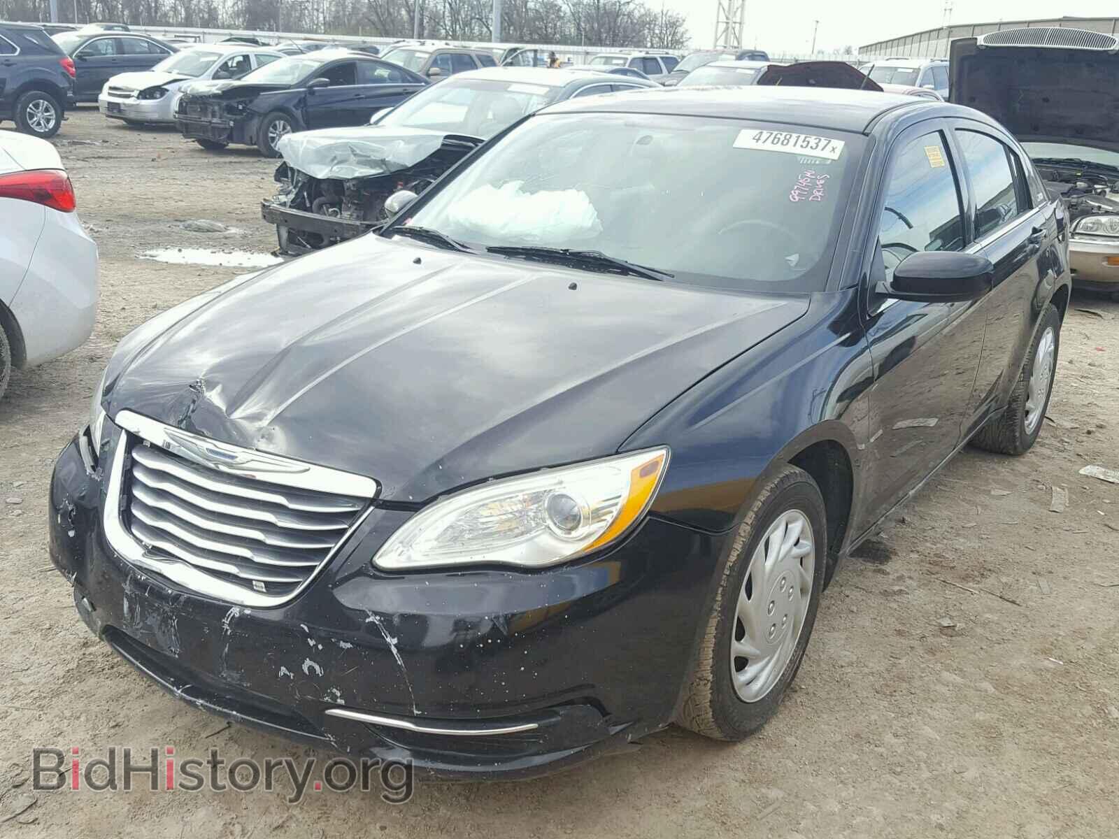 2012 CHRYSLER 200 - VIN: 1C3CCBBB2CN130209 - Фото 2