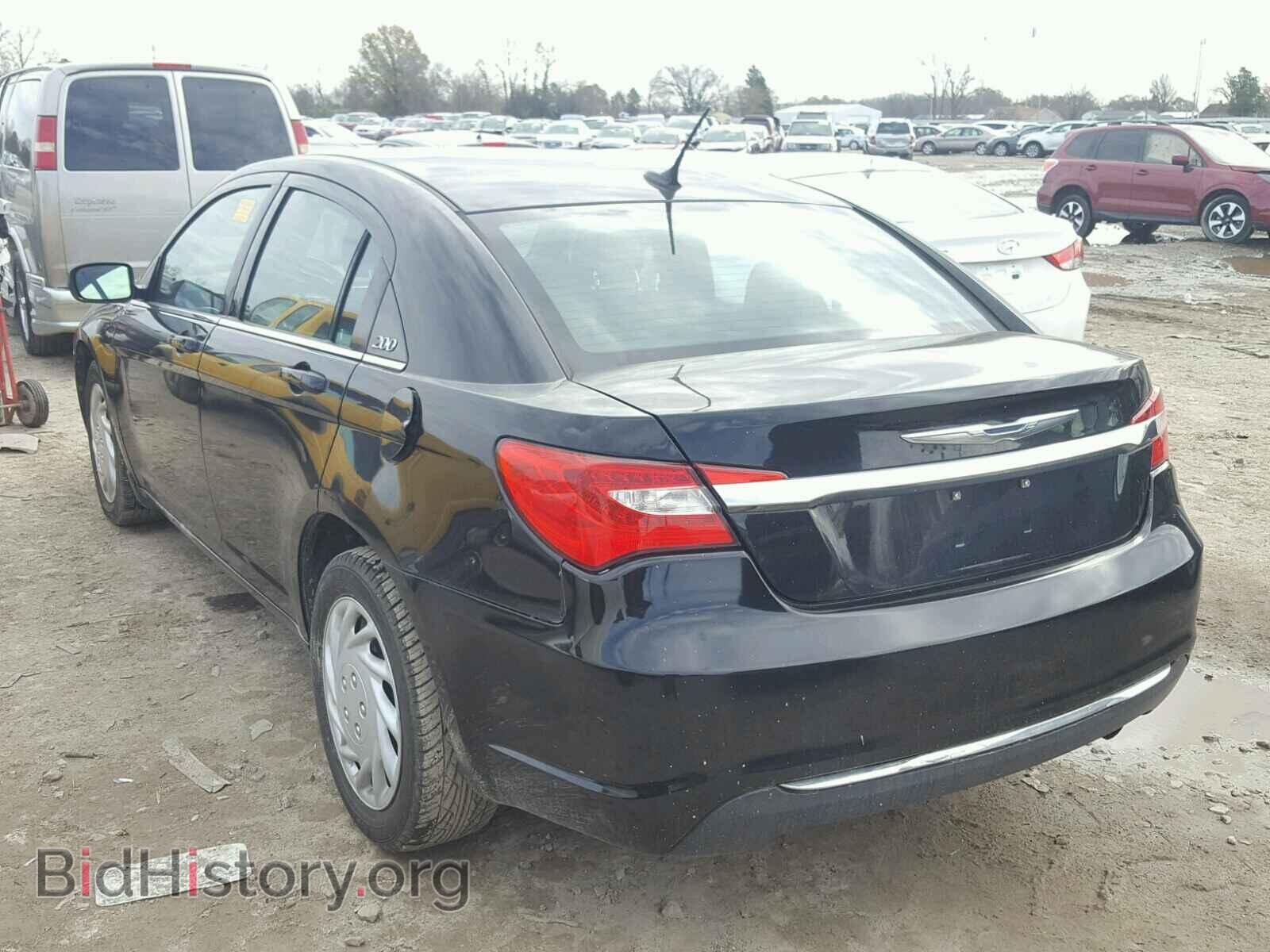 2012 CHRYSLER 200 - VIN: 1C3CCBBB2CN130209 - Фото 3