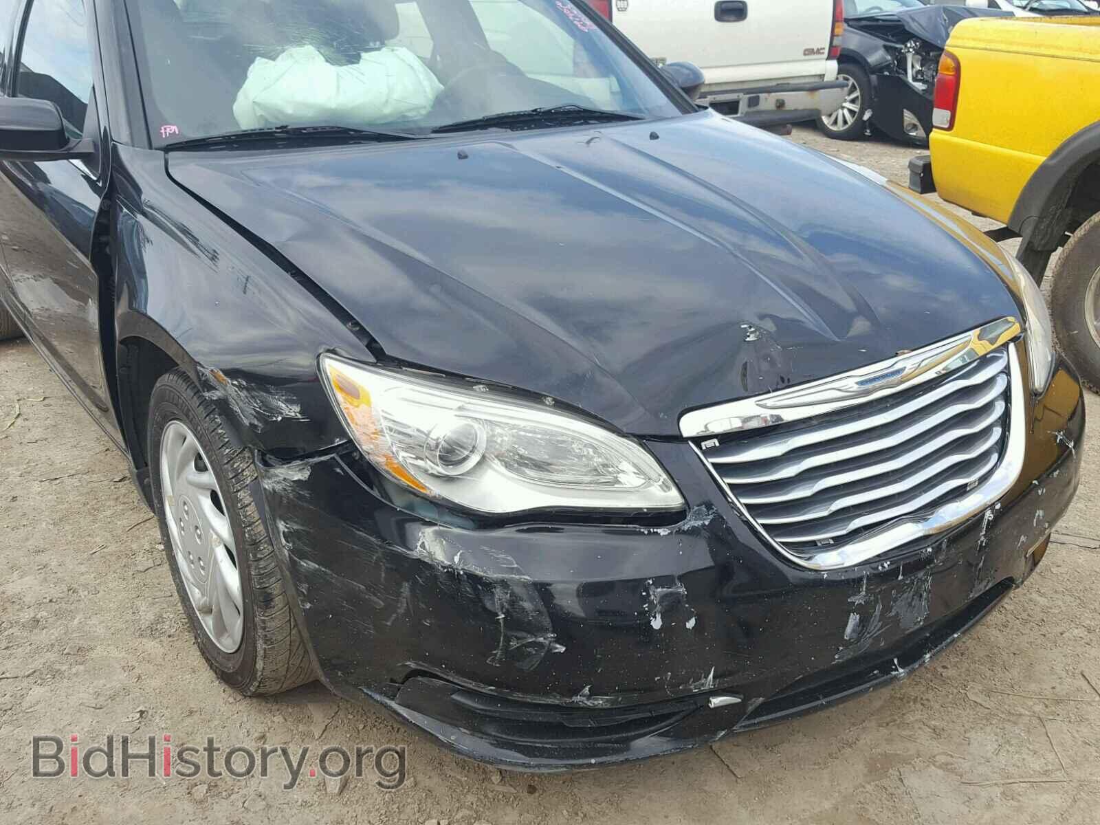 2012 CHRYSLER 200 - VIN: 1C3CCBBB2CN130209 - Фото 9