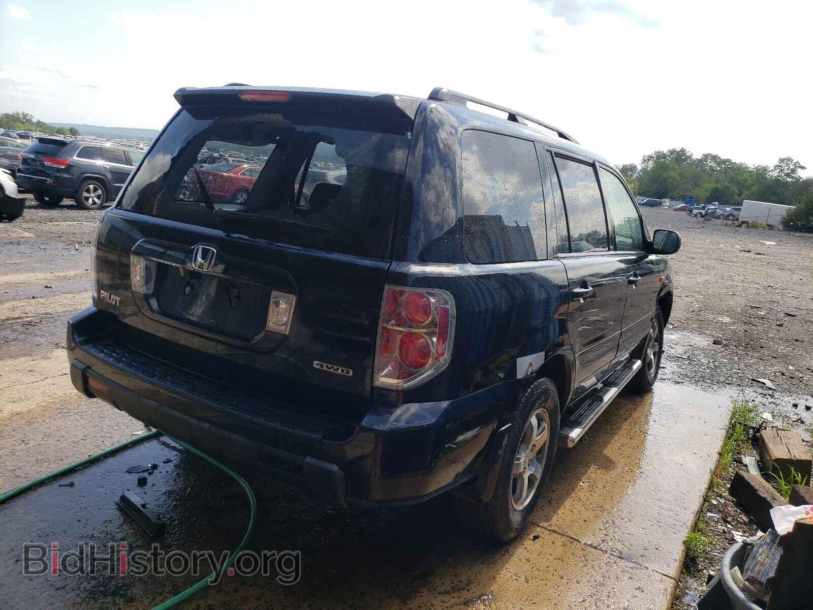 2006 HONDA PILOT - VIN: 2HKYF18426H519030 - Фото 4