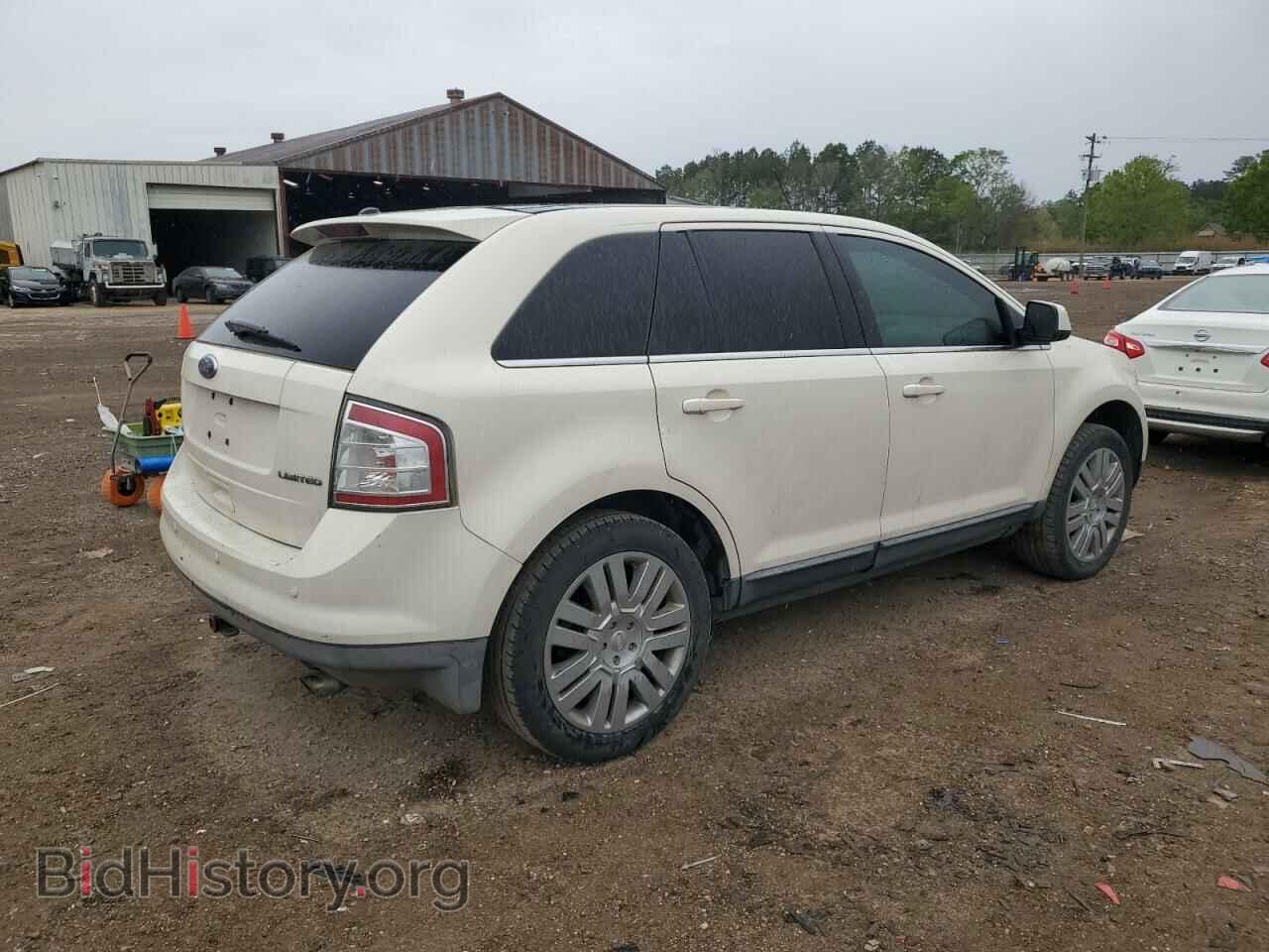 2008 FORD EDGE - VIN: 2FMDK39C28BA00761 - Фото 3
