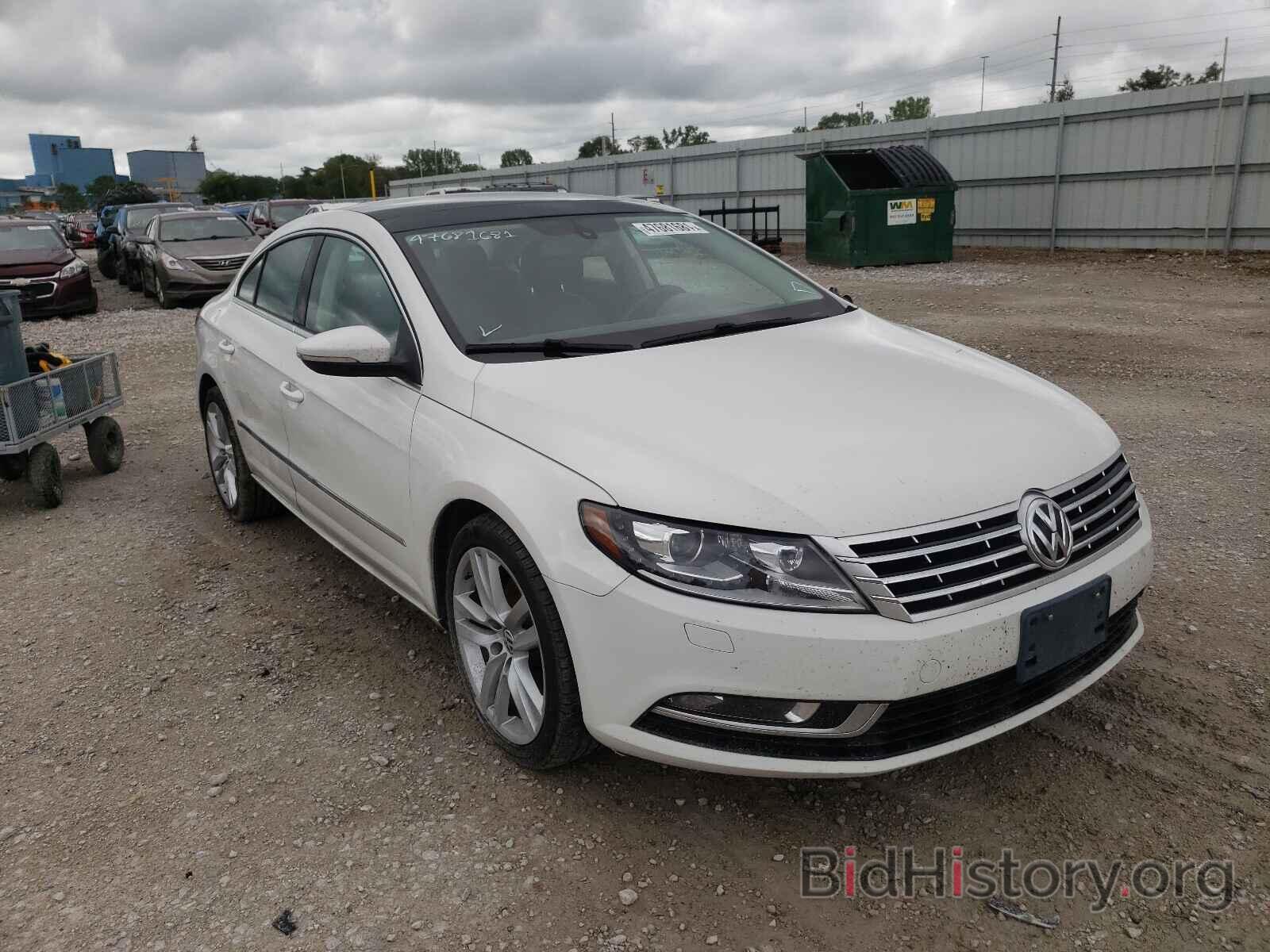 Фотография WVWRP7ANXEE537426 - VOLKSWAGEN CC 2014