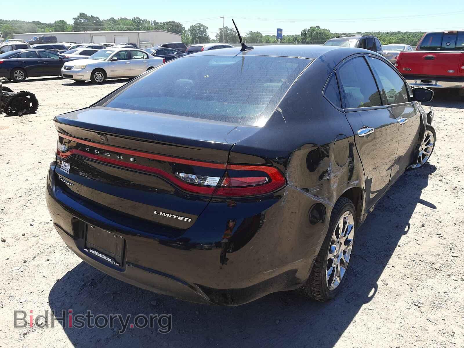 2013 DODGE DART - VIN: 1C3CDFCA7DD142650 - Фото 4