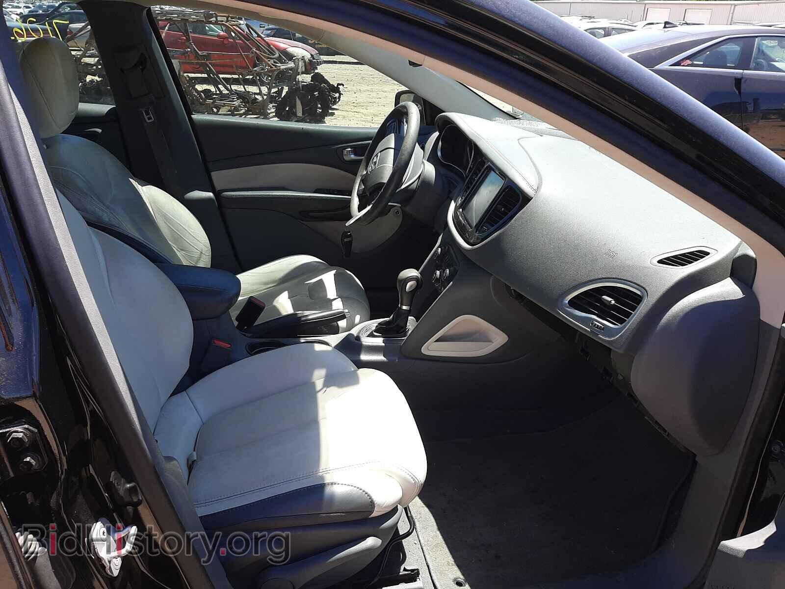 2013 DODGE DART - VIN: 1C3CDFCA7DD142650 - Фото 5