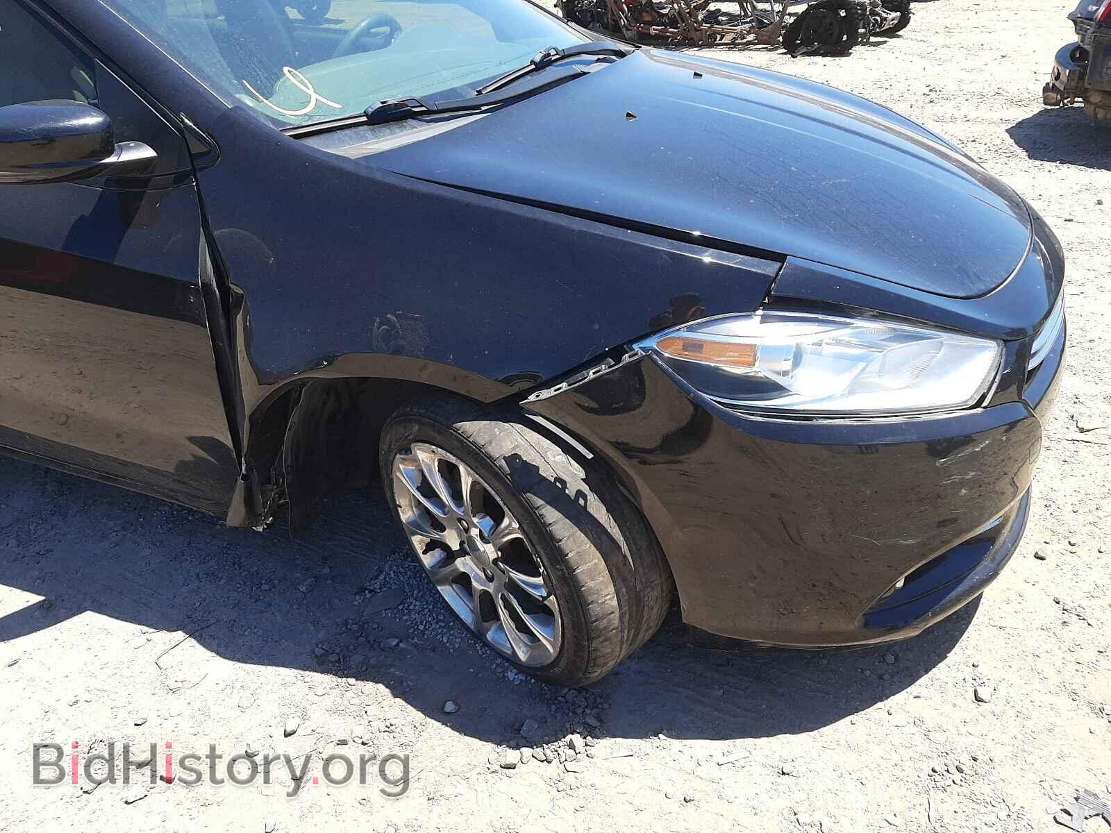 2013 DODGE DART - VIN: 1C3CDFCA7DD142650 - Фото 9
