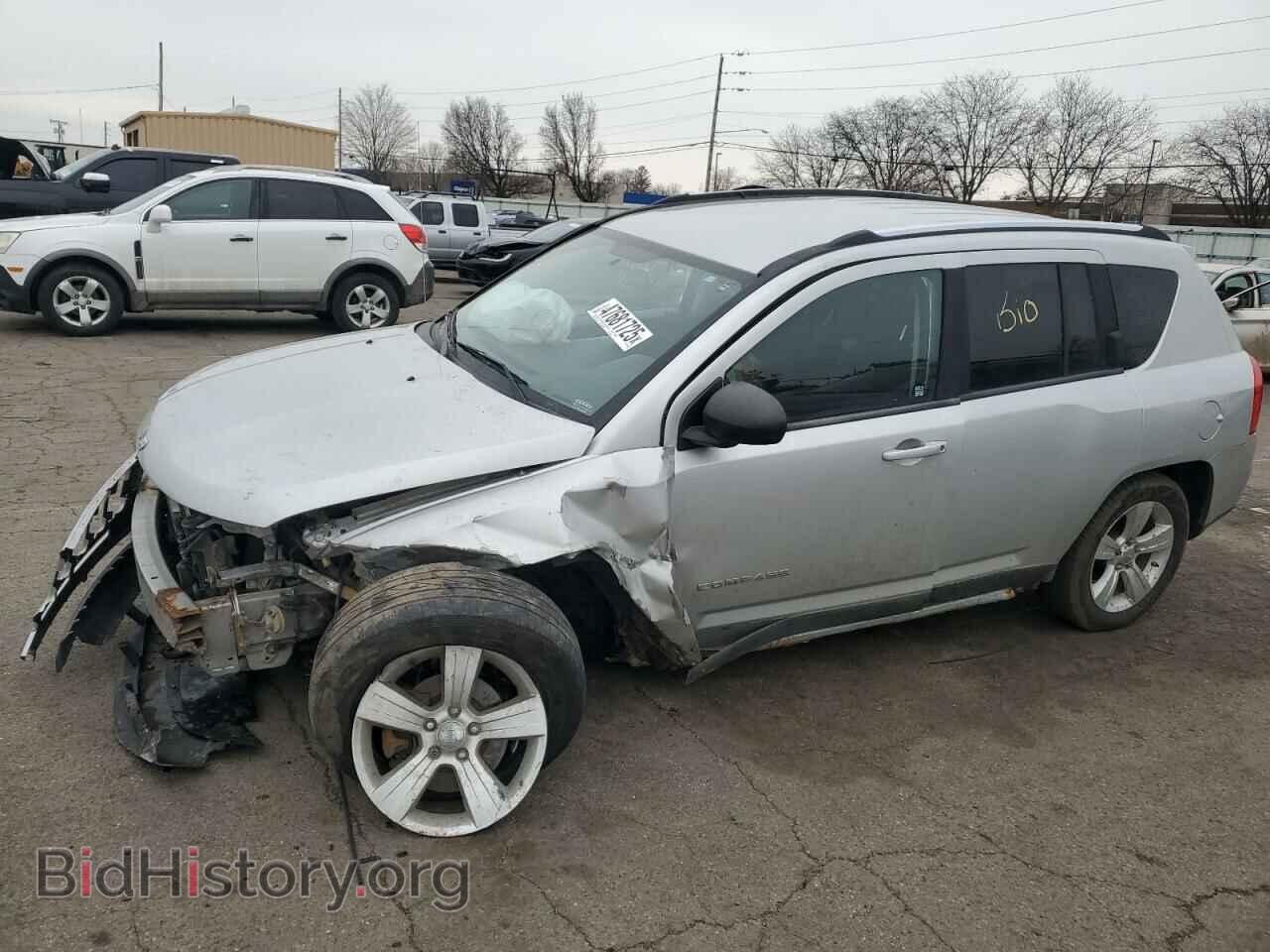 Photo 1C4NJDBB8CD522929 - JEEP COMPASS 2012