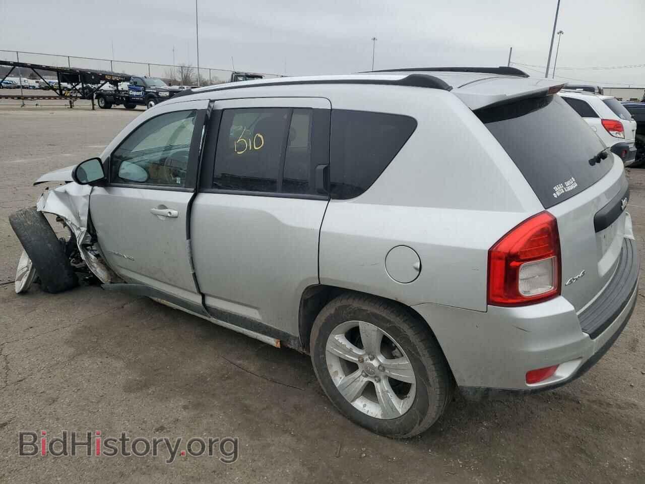 2012 JEEP COMPASS - VIN: 1C4NJDBB8CD522929 - Photo 2