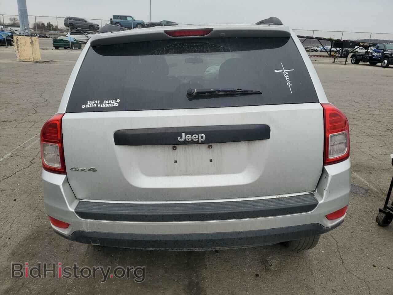 2012 JEEP COMPASS - VIN: 1C4NJDBB8CD522929 - Photo 6