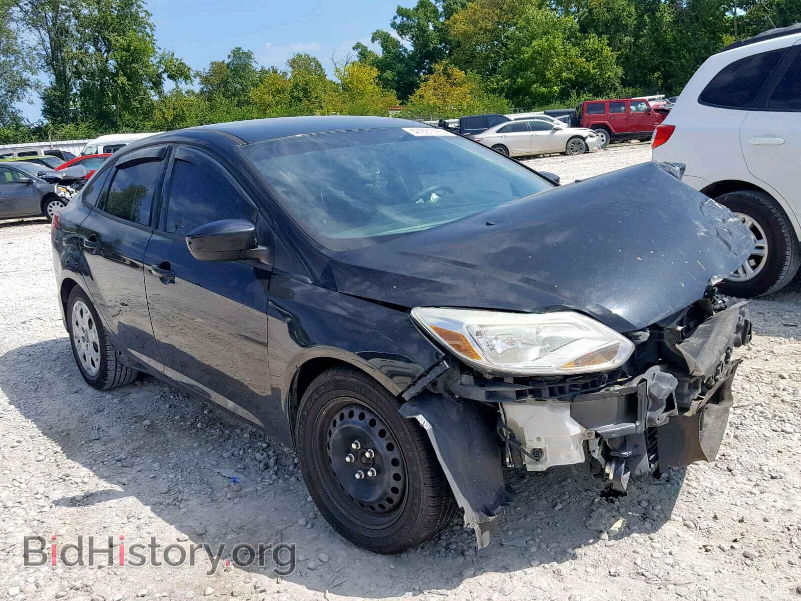 Фотография 1FAHP3F21CL163452 - FORD FOCUS SE 2012