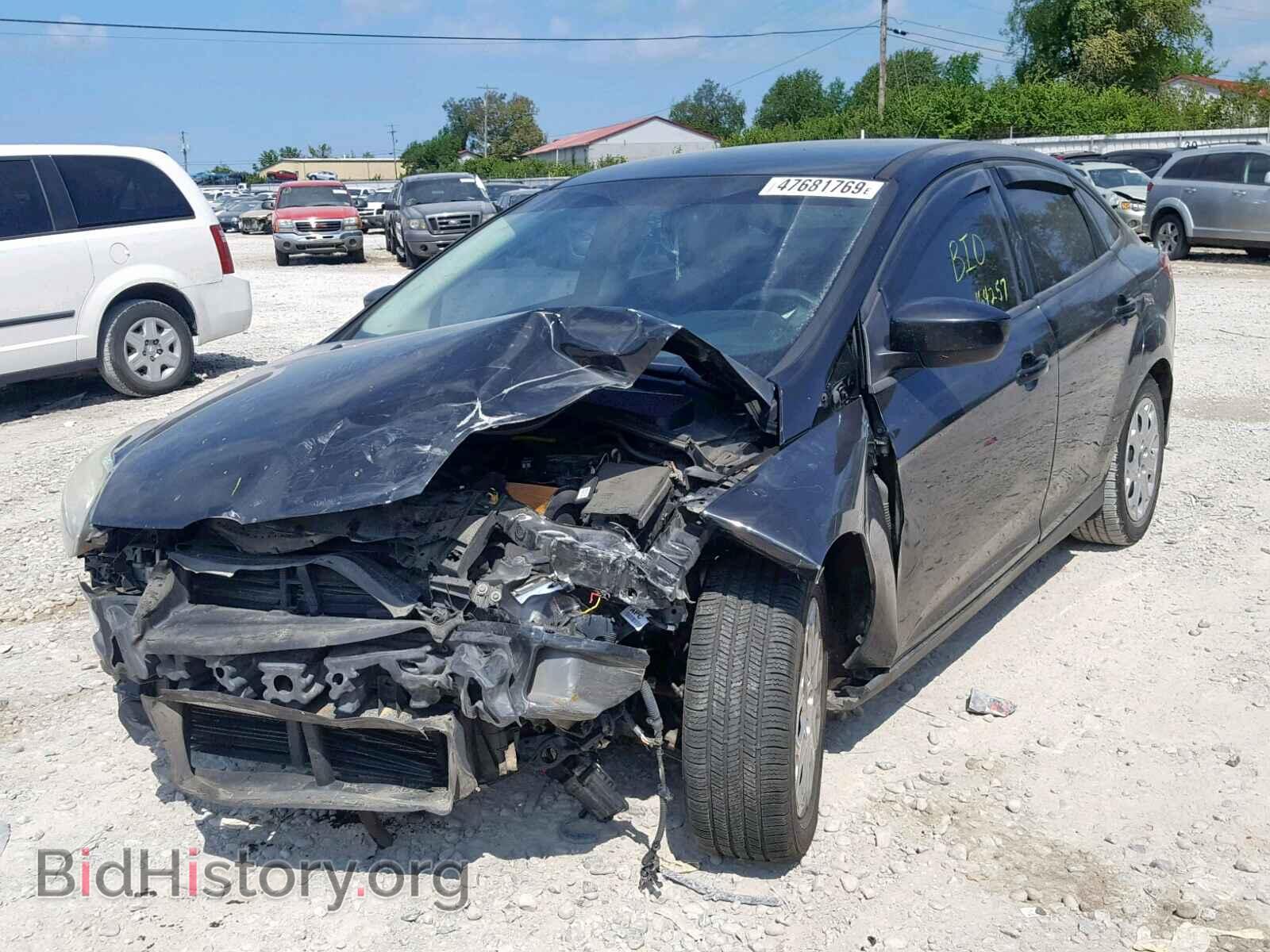 2012 FORD FOCUS SE - VIN: 1FAHP3F21CL163452 - Фото 2
