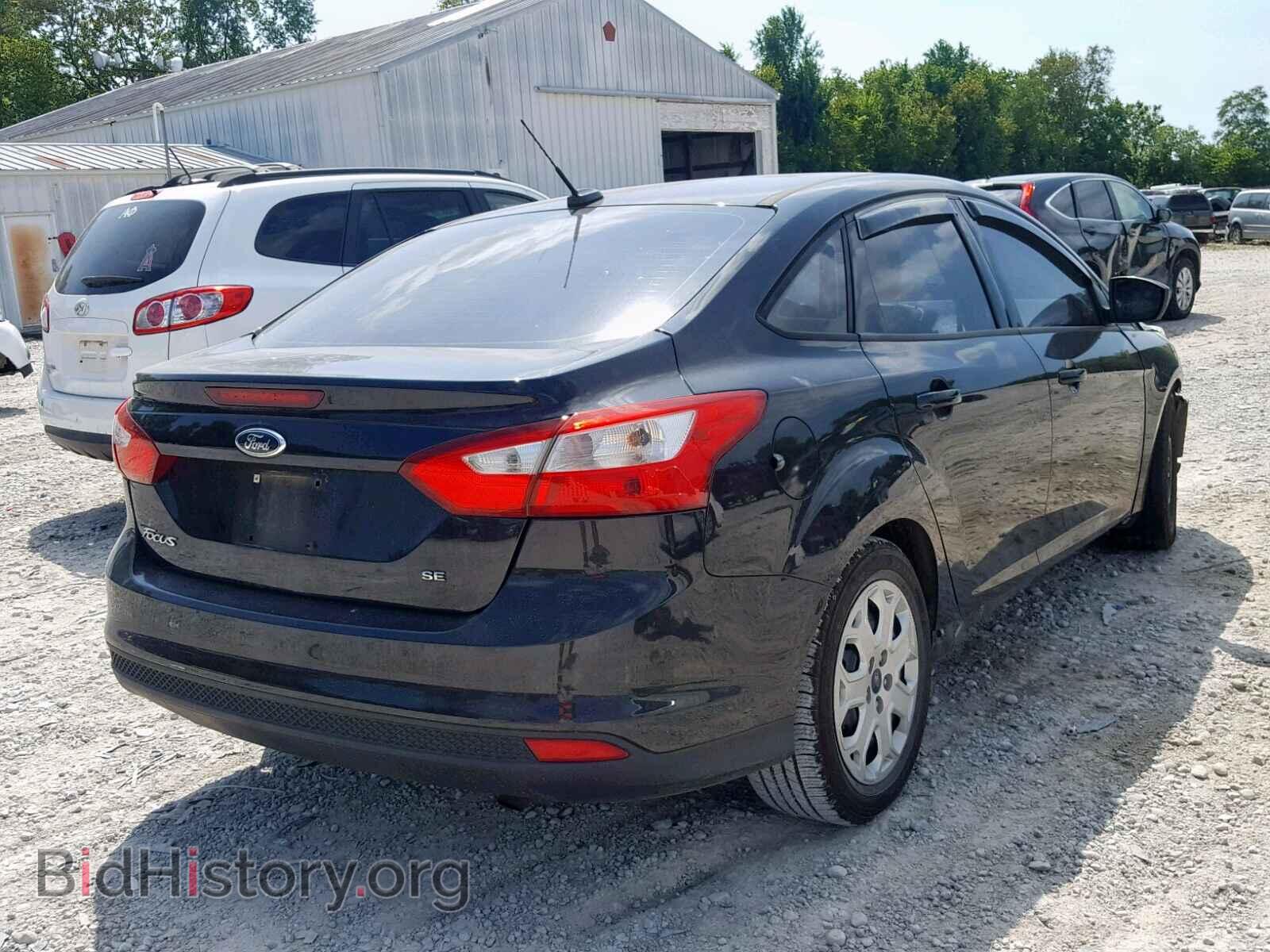 2012 FORD FOCUS SE - VIN: 1FAHP3F21CL163452 - Фото 4