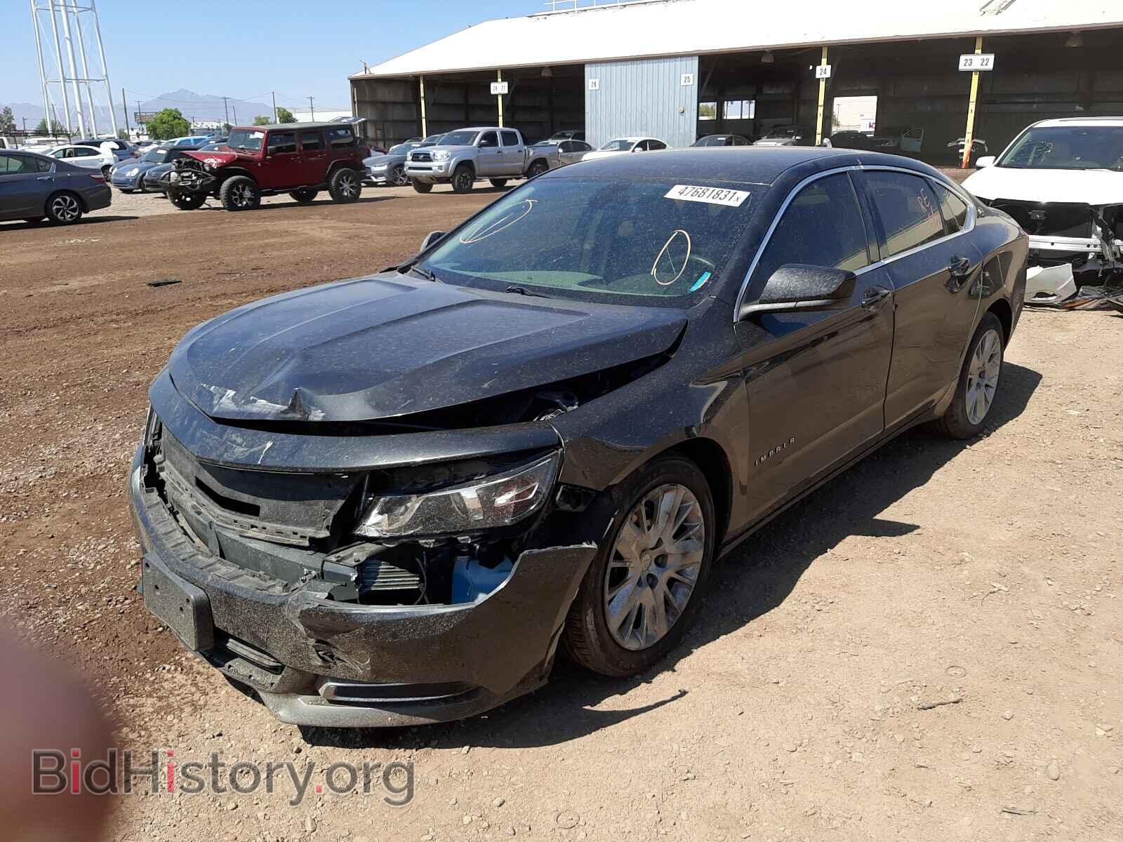 2014 CHEVROLET IMPALA - VIN: 1G11Y5SL3EU115301 - Фото 2